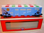 Lionel 6-82742 Christmas Candy Mountain Railway Quad Hopper Car 027 New Sealed. Fixed Price $52.00.