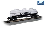 Bachmann 17113 Ho Scale Kanotex 40' Three-dome Tank Car #879. Fixed Price $34.69.