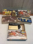 3-ATHEARN Ho 1572, 5631, 5749 40' Phillips 66 Tank Zim Containers Wood Side Boxc. Fixed Price $44.99.