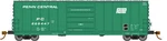 Rapido Trains 139002 Ho Scale Evans X72 Boxcar Small Logo Penn Central Pc 6 Pack. Fixed Price $269.99.