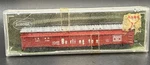 Scale Aurora Postage Stamp Trains 4842 Gondola Burlington. Fixed Price $9.49.
