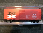 Micro-trains 20830 40 Slide Door Boxcar, New Haven Ln. Fixed Price $12.99.