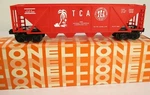 Lionel 6436 1969 Tca Convention Hopper Unused Boxed Postwar Gauge X9708. Fixed Price $95.00.