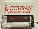 Accurail Ho Scale Nkp Nickel Plate Road 40' Usra Box Car Kit #11236. Fixed Price $7.99.
