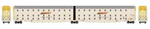 Athearn Scale Bnsf Railway #314303 Auto-max Carrier ATH24750. Fixed Price $64.99.