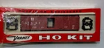Vintage 1960'S Varney Ho Santa Fe Atsf Wood Brace Boxcar Kit 128905 2465K. Fixed Price $17.99.