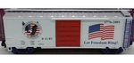 Mth Premier American Freedom 40 Box Car 20-93092 Scale 9/11 Usa Flag. Fixed Price $35.00.