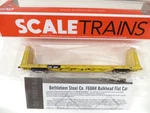 Scaletrains Ho SXT38392, Bsc F68AH Bulkhead Flatcar, Ttpx 81155. Fixed Price $79.99.