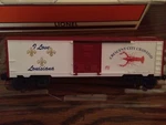 Lionel 29914 Love Louisiana State Car New In Box!. Fixed Price $129.99.