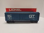 Vintage Lionel Grand Trunk Double Door Box Car 6-9764 Gauge Train. Fixed Price $21.59.