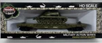 Ho Scale Us Army 50' Flat Car With Patton W/M-47 Tank Model Power Nib 99160 New. Fixed Price $40.00.