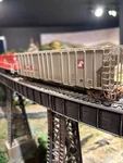 Exact Conrail Hopper Used- Original Box Thoroughbred Rr Custom Weathered. Fixed Price $95.00.