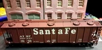 Athearn #89017 Ps 2893 Covered Hopper Car Atsf #300333-RTR Built,mw-layout/brown. Fixed Price $29.98.