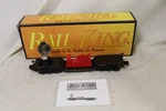 Mth Rail King O-scale Pennsylvania Searchlight Car #30-79418. Fixed Price $100.00.