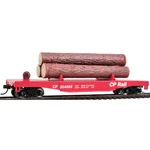 New Walthers Dump Car W/3 Logs Rtr Cp Rail 304866 Ho Scale Free Us Ship. Fixed Price $26.49.