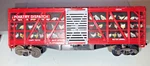 Lionel #72775 Poultry Dispatch Freight Car. Fixed Price $39.88.