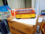 Lionel 19538 Hormel Reefer In Excellent Condition. Fixed Price $14.99.