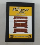 Nos Micro-trains Milwaukee Road Scale Gondola Car Set 993 00 190. Fixed Price $114.95.