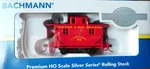 Bachmann Ho #18407 Wood Bobber Caboose 4-WHEEL Ready To Run D&rgw. Fixed Price $34.20.