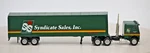 Con-cor 1:87 Ho Scale Freightliner Syndicate Sales Ss Tractor Trailer B30. Fixed Price $24.95.