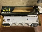 Vintage Weaver 260067 Prr Pennsylvania PS-1 40 4-BAY Hopper 3-RAIL Scale Nib. Fixed Price $20.00.