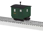 Lionel 2526750 Disconnect Green Caboose #50, Nib. Fixed Price $51.99.