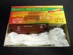 Ho-gauge Roundhouse Great Northern Offset-side Ballast Hopper. Fixed Price $11.99.