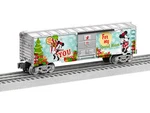 Lionel 6-83952 Disney Minie Mouse Happy Holidays Boxcar. Fixed Price $89.95.