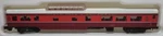 Con-cor 0001-00095N 85 Ft Dome Car Christmas Xmas North Pole & Southern. Fixed Price $40.00.