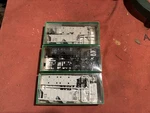 Scale Bowser Two Bay Hopper Kit Lot, Western Maryland, Clinchfield, & Nkp. Fixed Price $45.00.