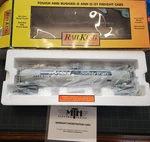 Mth-rail KING-#30-73454 Amox 33K Gallon Tank Car Amoco Safety Train JGE17. Fixed Price $99.95.