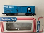 American Flyer 4-9701 S Gauge The Rock Box Car 9701!. Fixed Price $14.95.