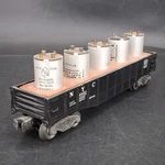 Lionel # 6462 Nyc New York Central Gondola Gauge W/ Full Custom Load. Fixed Price $19.99.
