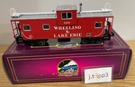 Mth Premier 20-91376 Wheeling Lake Erie Extended Vision Caboose Scale Train. Fixed Price $119.95.