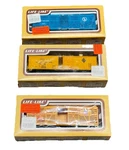Lot Of - Life Vintage Trains Ho Car Freight 8558 8496 8439 Cattle. Fixed Price $46.82.