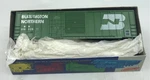 Roundhouse 1935 Burlington Northern 50' Combination Door Boxcar Kit. Fixed Price $20.99.
