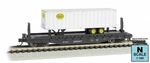 Bachmann 16753 Flat Car W/ Piggy Back Trailer - New York Central #499627. Fixed Price $21.61.