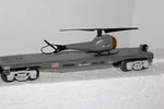 Lionel # 26635 Operation Eagle Flatcar With Helicopter. Fixed Price $44.95.
