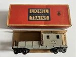 Postwar Lionel 6419-100 N&w Work Caboose. Fixed Price $149.00.