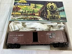 Ho Athearn Blue Box 5037 50' Auto Car Rock Island Ri 262953 Brown Built. Fixed Price $15.95.
