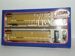 Atlas Scale 40923 Union Pacific Articulated Auto Carrier #880055. Fixed Price $55.00.