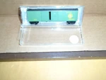 Micro Trains #79040 50' Dd Wagon Top Boxcar - Dti #X717. Fixed Price $15.00.