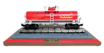 1996 Budweiser Tank Car Bank With Display Base K-line Nos. Fixed Price $25.00.