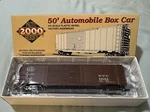 Proto 2000 Ho Scale 50 Steel-sheathed Automobile Double Door Box Car (NYC)64184. Fixed Price $25.64.