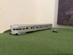 Ho Ps Corrugated Side 84' Observation Car Ihm Florida East Coast Azalea. Fixed Price $16.99.