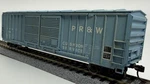 Ho Athearn Prw 50 Foot Double Door Boxcar 7616 Metal Wheels Kadee. Fixed Price $18.99.