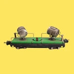 Vintage The Lionel Lines Spotlight Car 820. Fixed Price $69.99.