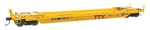 Walthers Proto Ho 109146 Dttx Trailer Train Gunderson Rebuilt 40' Well Car. Fixed Price $38.23.