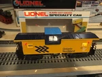 Lionel Gauge Ontario Northland Extended Vision Carboose 6-6901. Fixed Price $29.99.