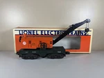 Scale Lionel Great Northern Crane Car 6-19402. Fixed Price $29.95.